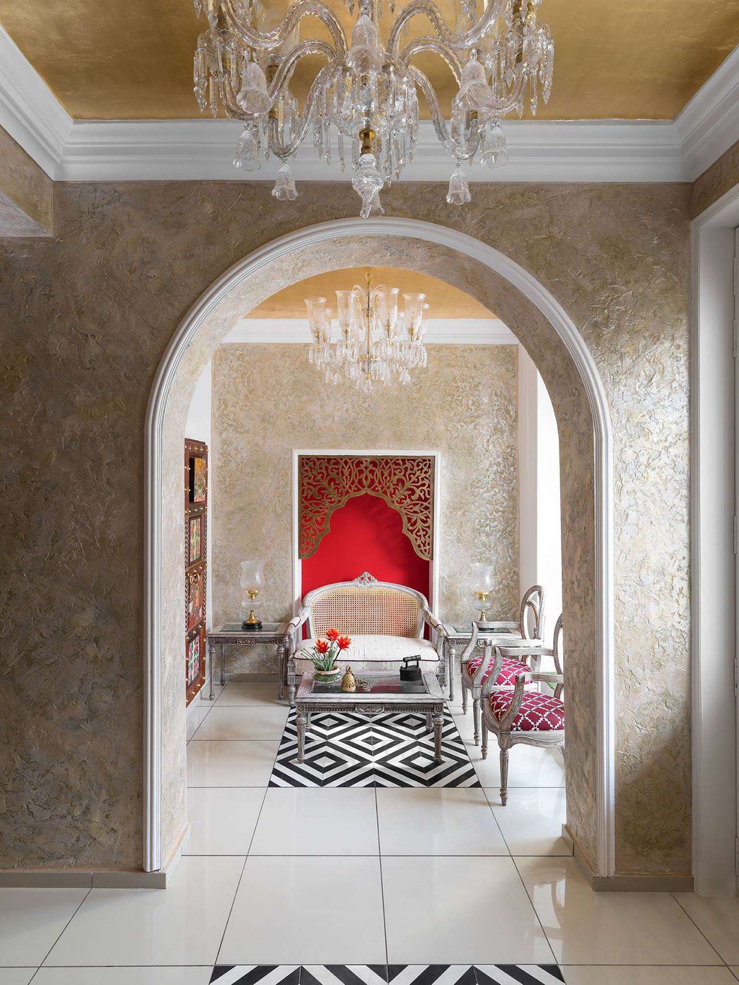 Inside Amiraah, Kanpur — interior 1