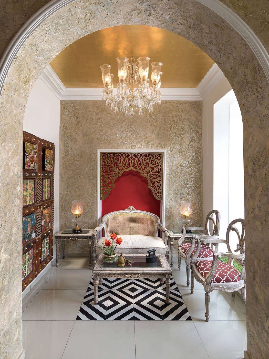 Inside Amiraah, Kanpur — interior 2