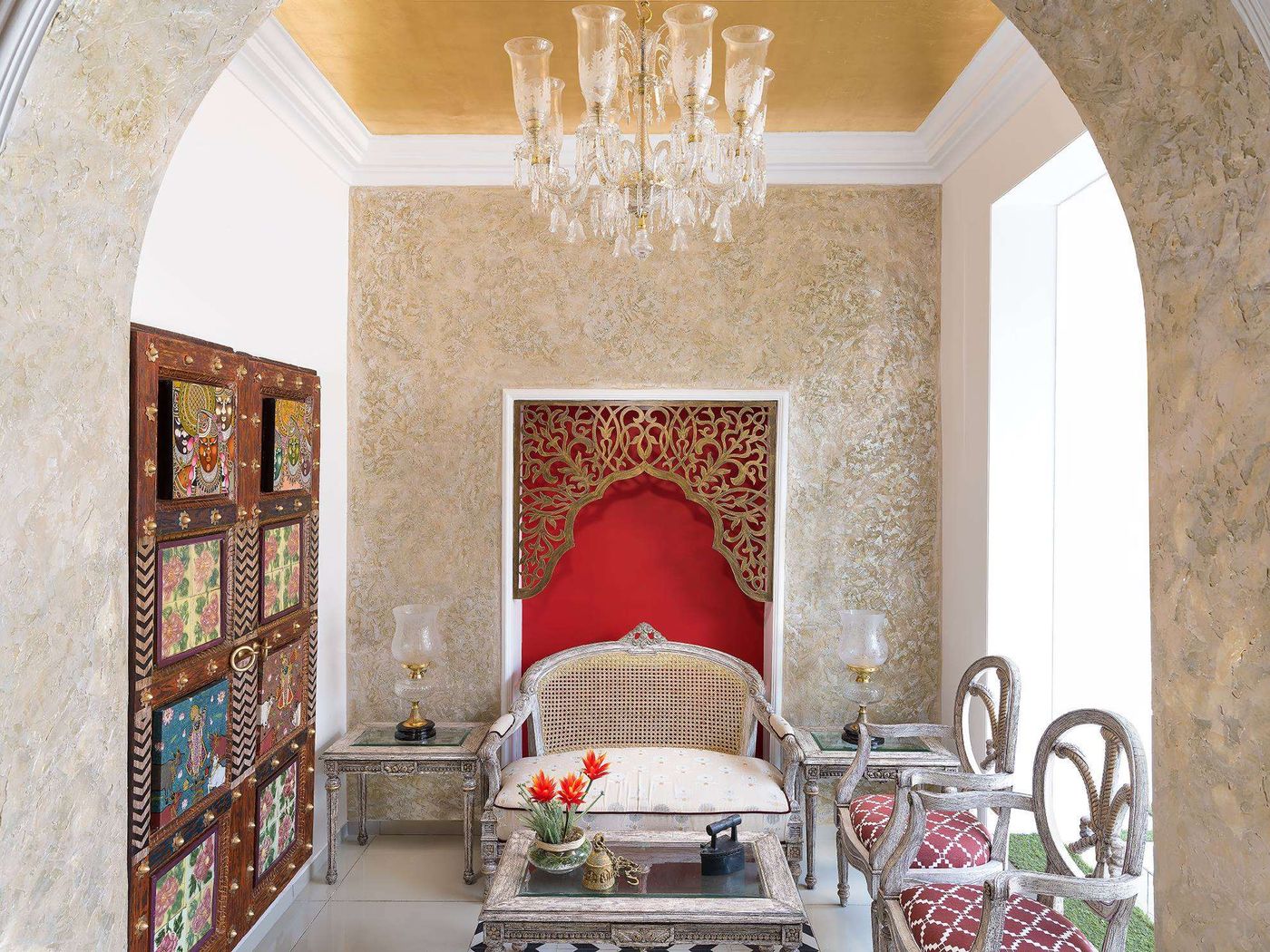 Inside Amiraah, Kanpur — interior 4