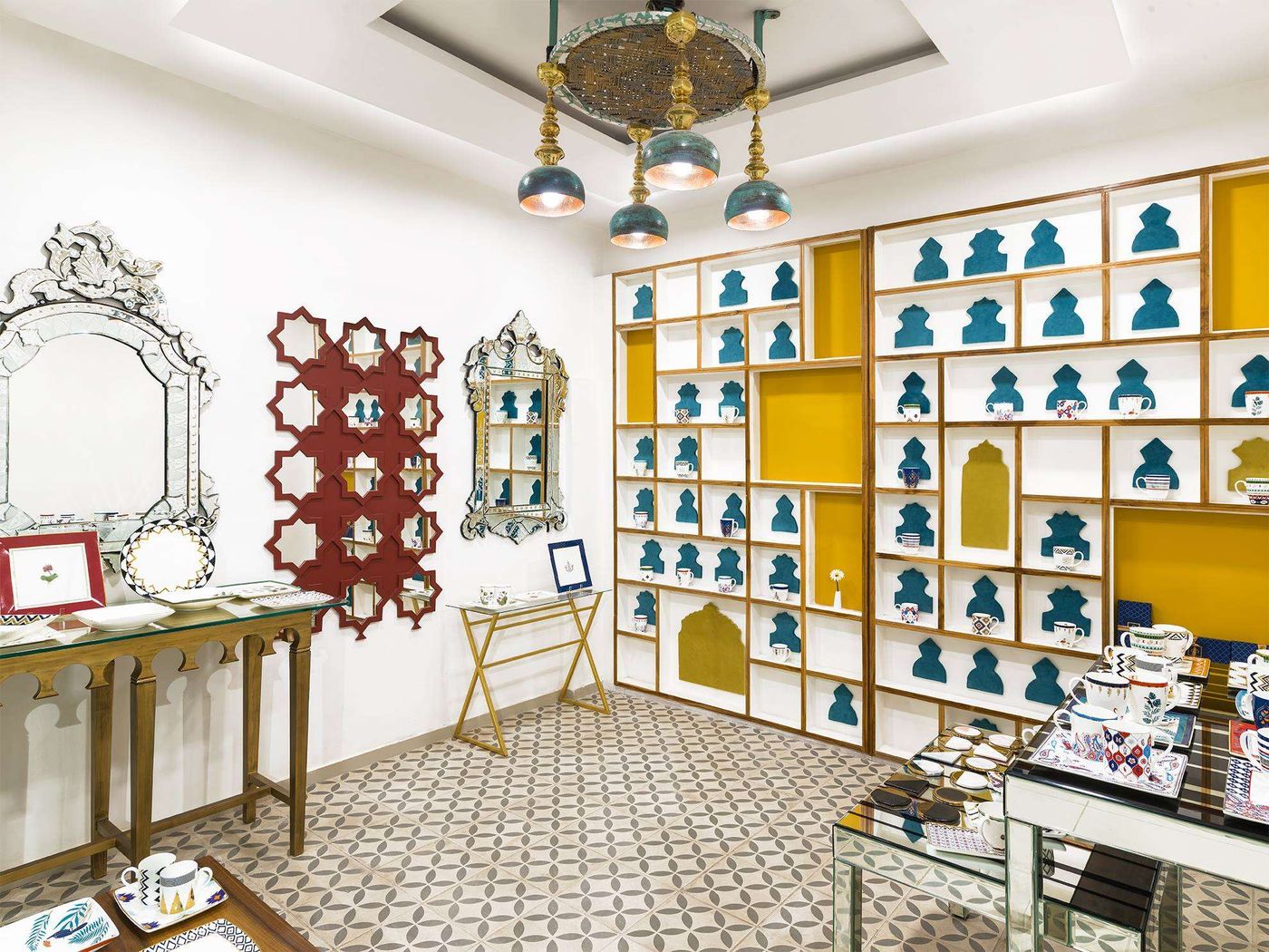 Inside Amiraah, Kanpur — interior 12