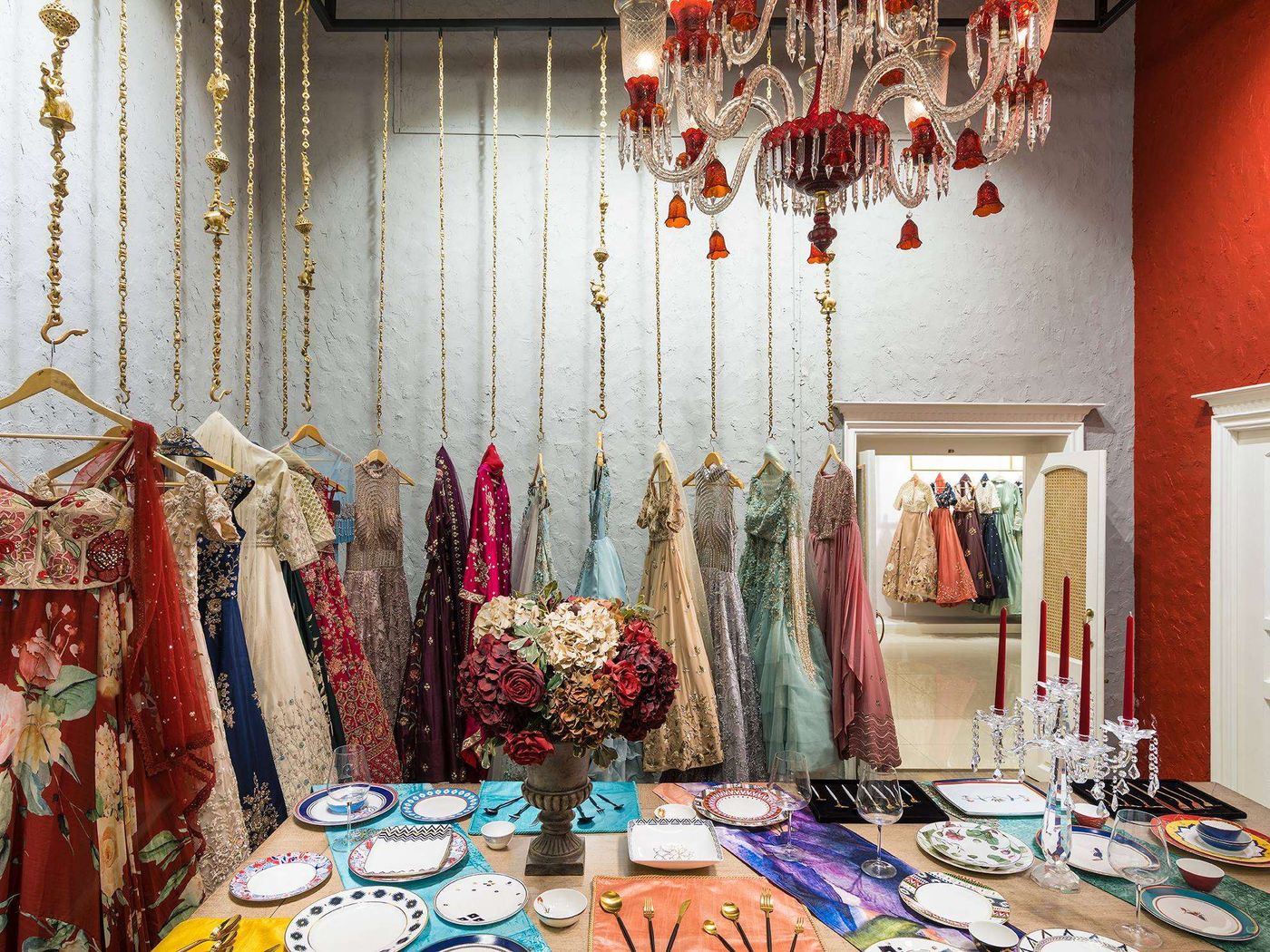 Inside Amiraah, Kanpur — interior 14
